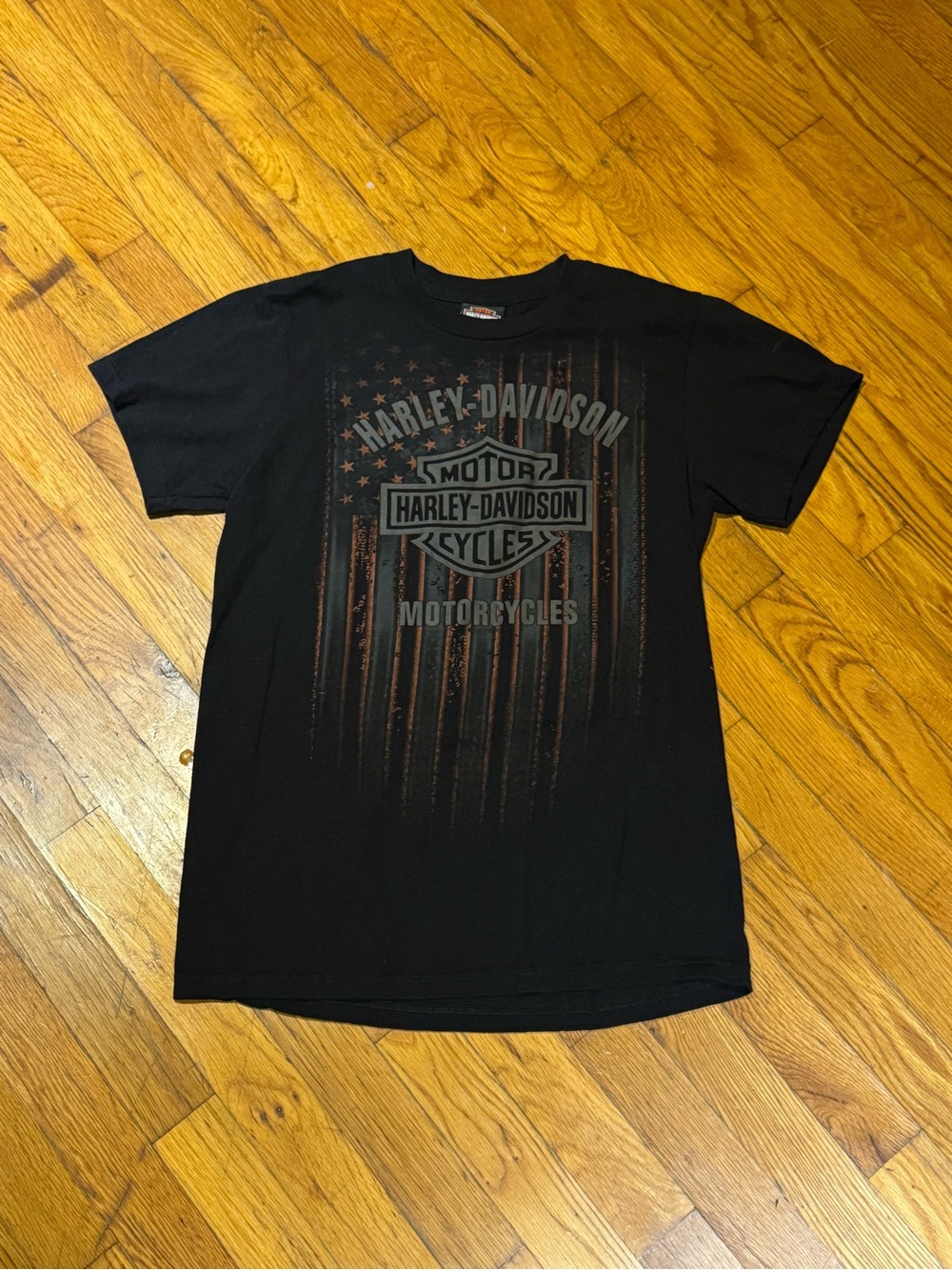 Harley-Davidson Women’s Black Graphic Logo T-Shirt (S)